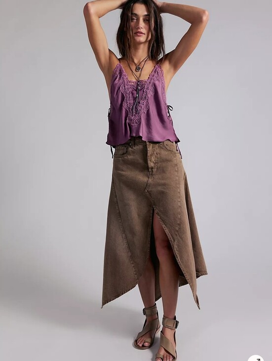 Free People Dresses & Skirts - NWT Free People We The Free Aquarius Maxi Skirt Msrp $178